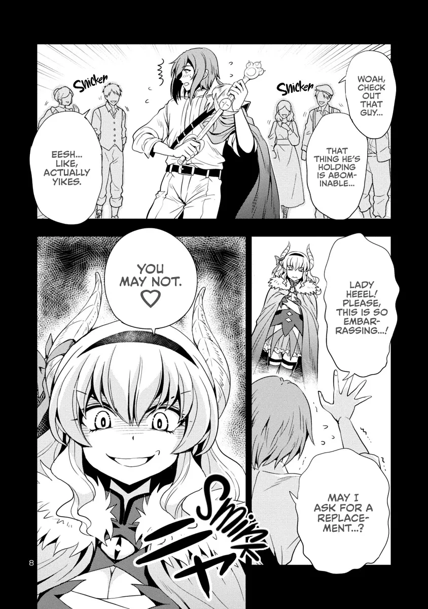 The Demon King's Daughter Is Way Too Easy Zinmanga X Chapter 28 Page 9