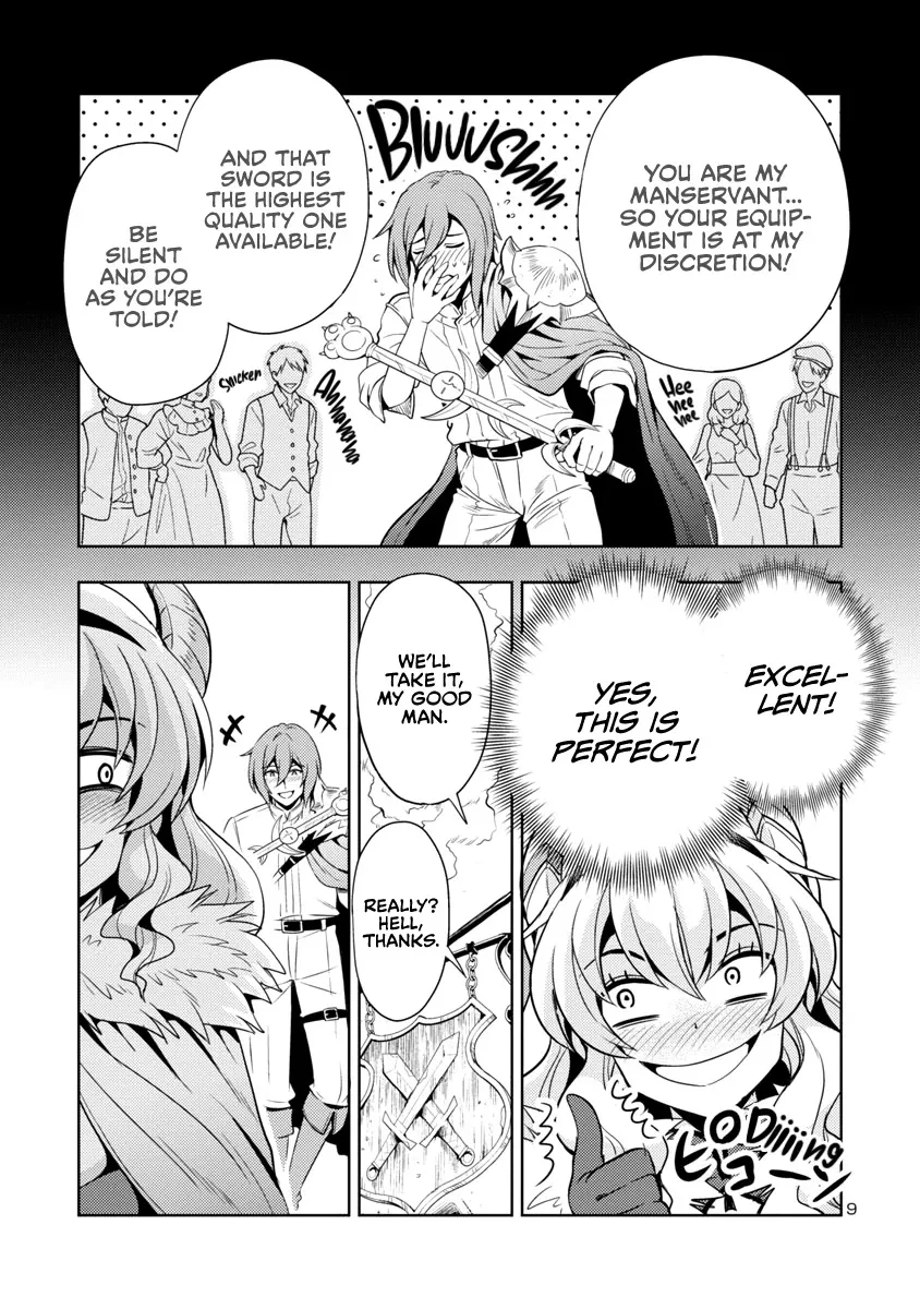 The Demon King's Daughter Is Way Too Easy Zinmanga X Chapter 28 Page 10