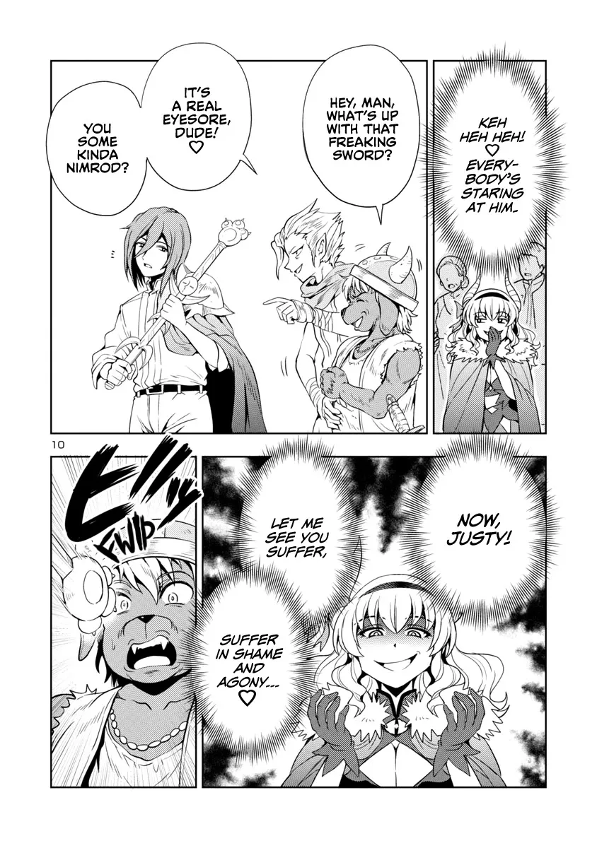 The Demon King's Daughter Is Way Too Easy Zinmanga X Chapter 28 Page 11
