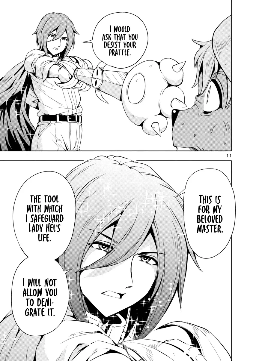 The Demon King's Daughter Is Way Too Easy Zinmanga X Chapter 28 Page 12