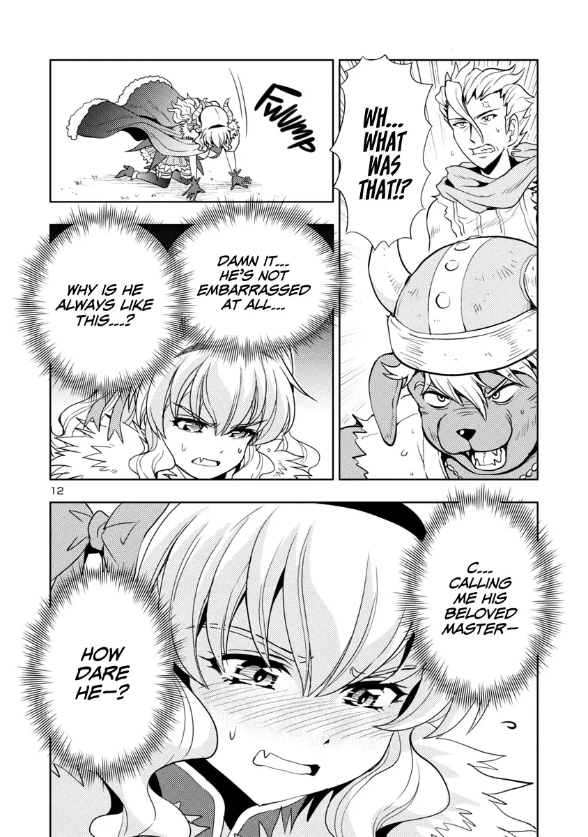 The Demon King's Daughter Is Way Too Easy Zinmanga X Chapter 28 Page 13