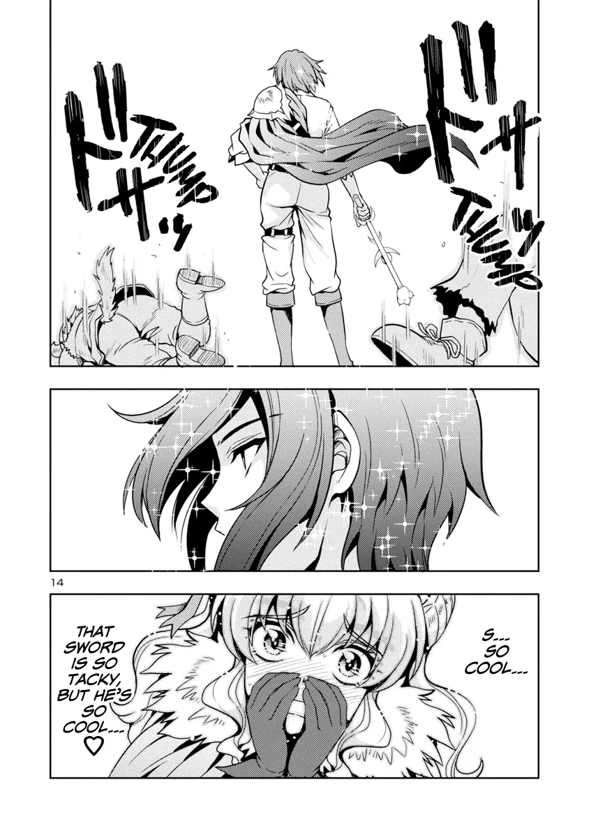 The Demon King's Daughter Is Way Too Easy Zinmanga X Chapter 28 Page 15