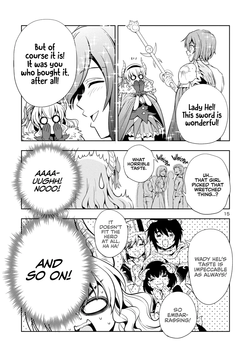 The Demon King's Daughter Is Way Too Easy Zinmanga X Chapter 28 Page 16