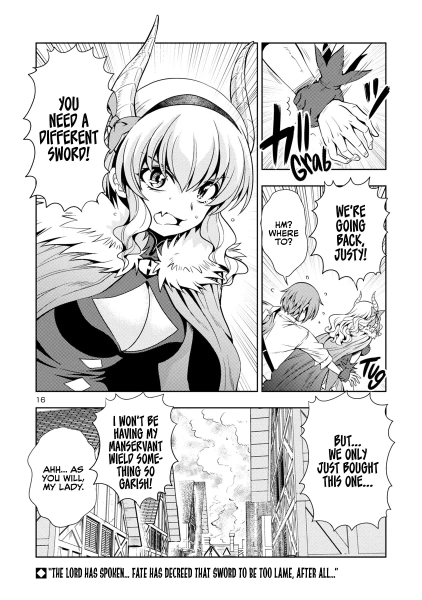 The Demon King's Daughter Is Way Too Easy Zinmanga X Chapter 28 Page 17