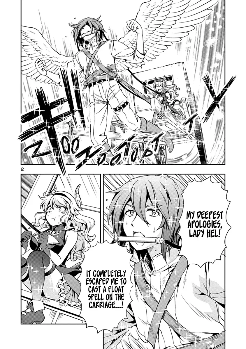 The Demon King's Daughter Is Way Too Easy Zinmanga X Chapter 27 Page 3