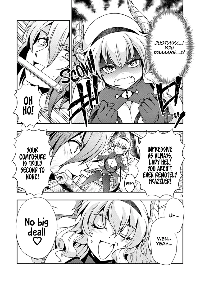 The Demon King's Daughter Is Way Too Easy Zinmanga X Chapter 27 Page 4