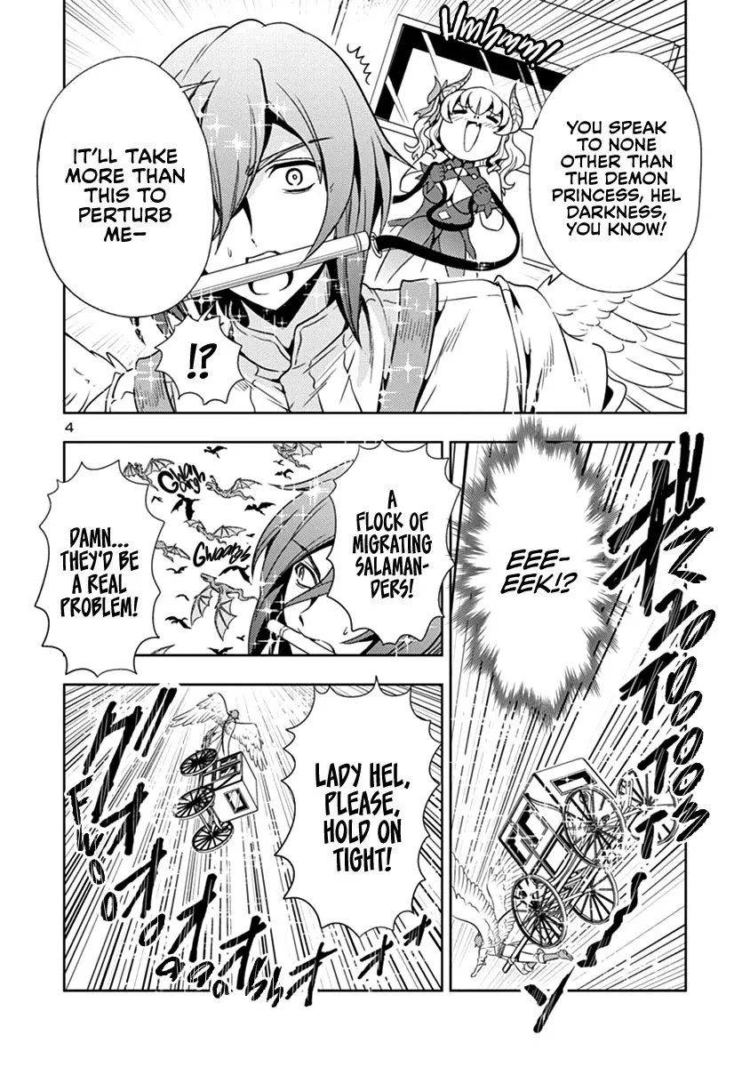 The Demon King's Daughter Is Way Too Easy Zinmanga X Chapter 27 Page 5