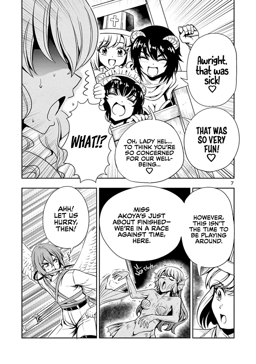 The Demon King's Daughter Is Way Too Easy Zinmanga X Chapter 27 Page 8