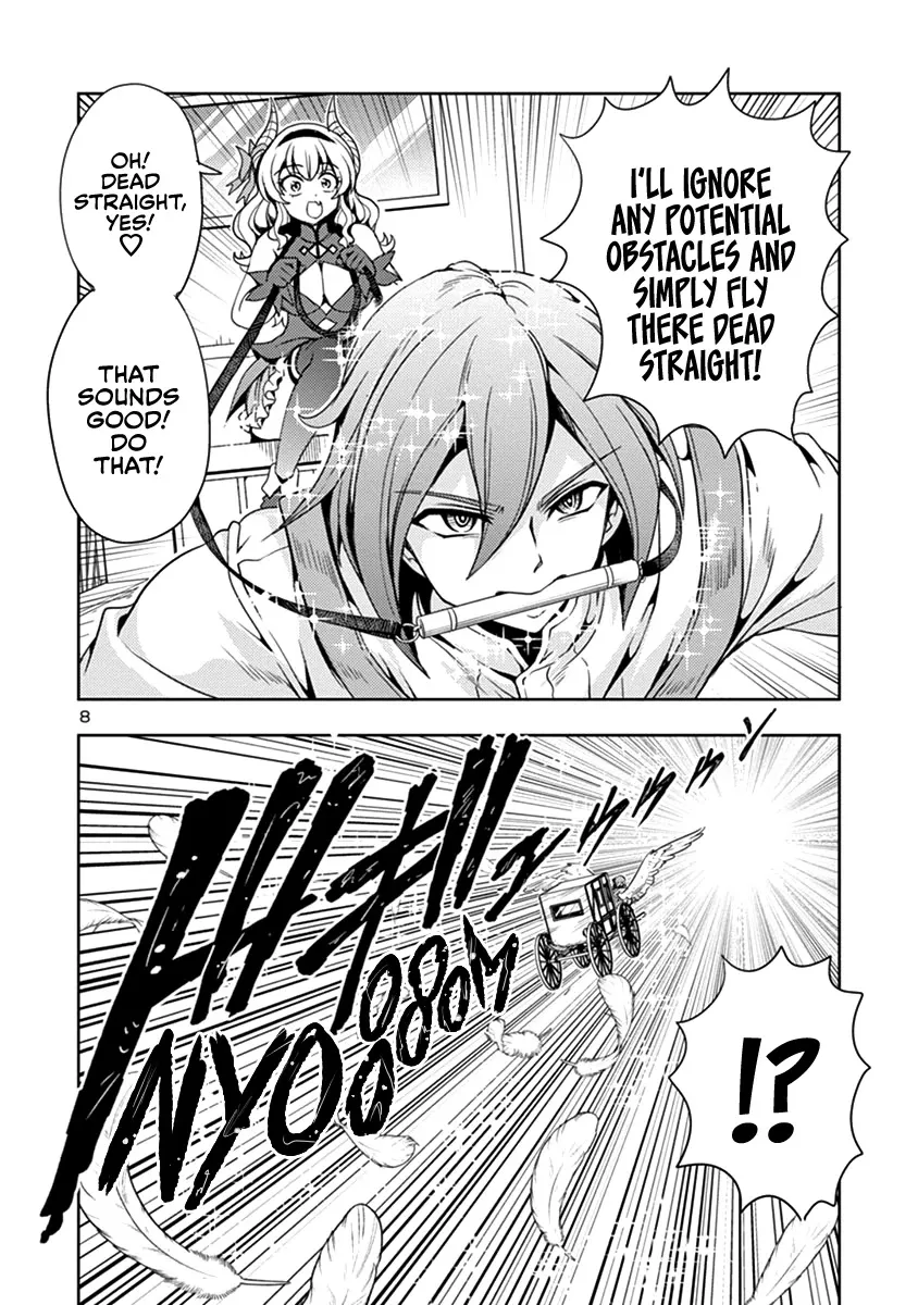The Demon King's Daughter Is Way Too Easy Zinmanga X Chapter 27 Page 9