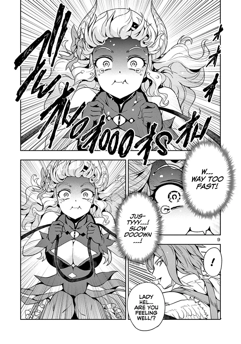 The Demon King's Daughter Is Way Too Easy Zinmanga X Chapter 27 Page 10