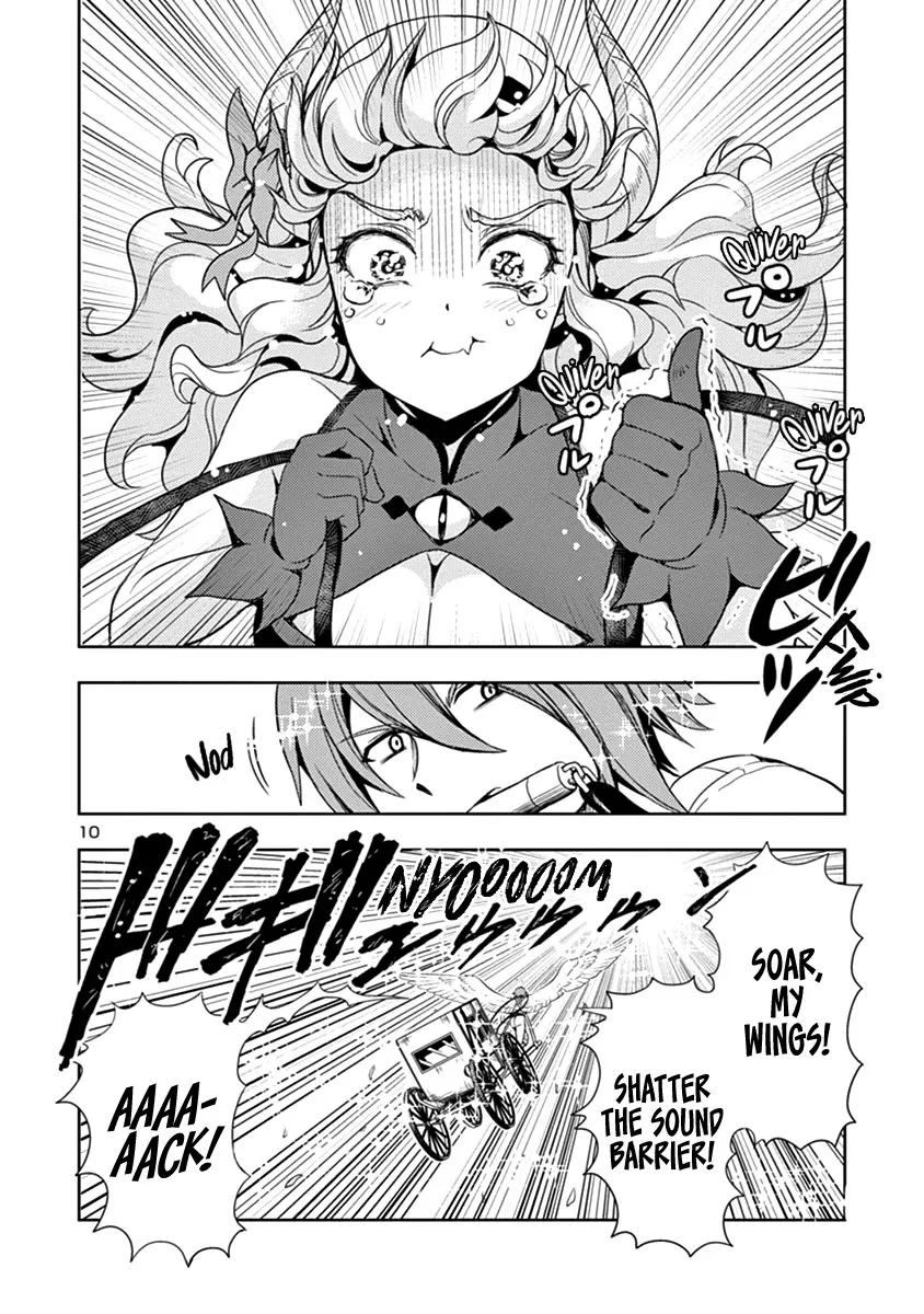 The Demon King's Daughter Is Way Too Easy Zinmanga X Chapter 27 Page 11