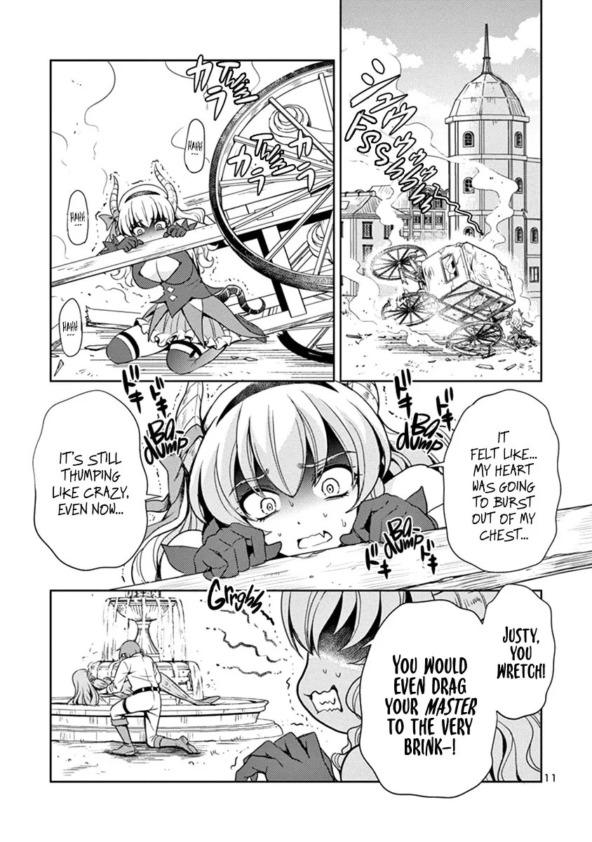 The Demon King's Daughter Is Way Too Easy Zinmanga X Chapter 27 Page 12