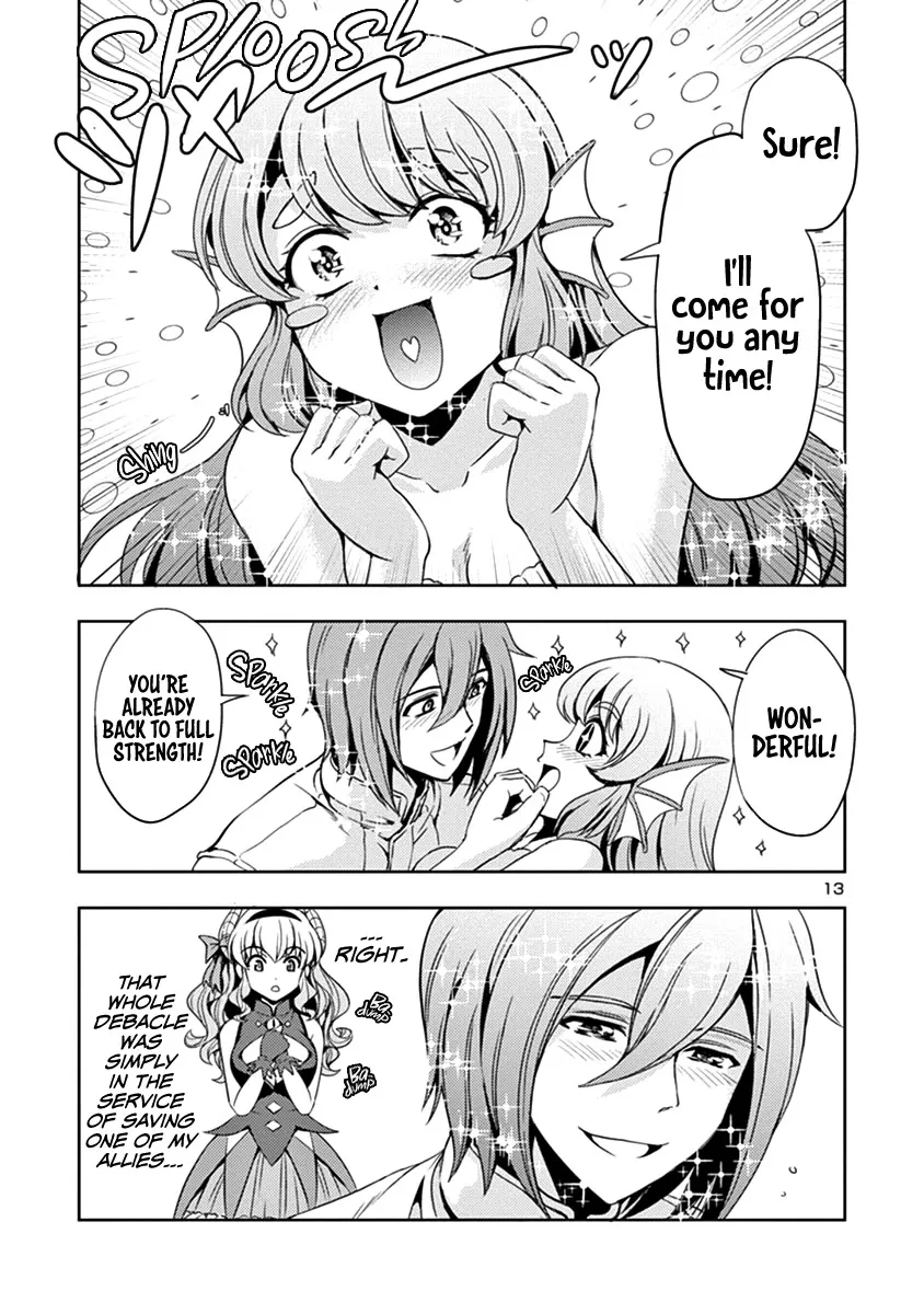 The Demon King's Daughter Is Way Too Easy Zinmanga X Chapter 27 Page 14