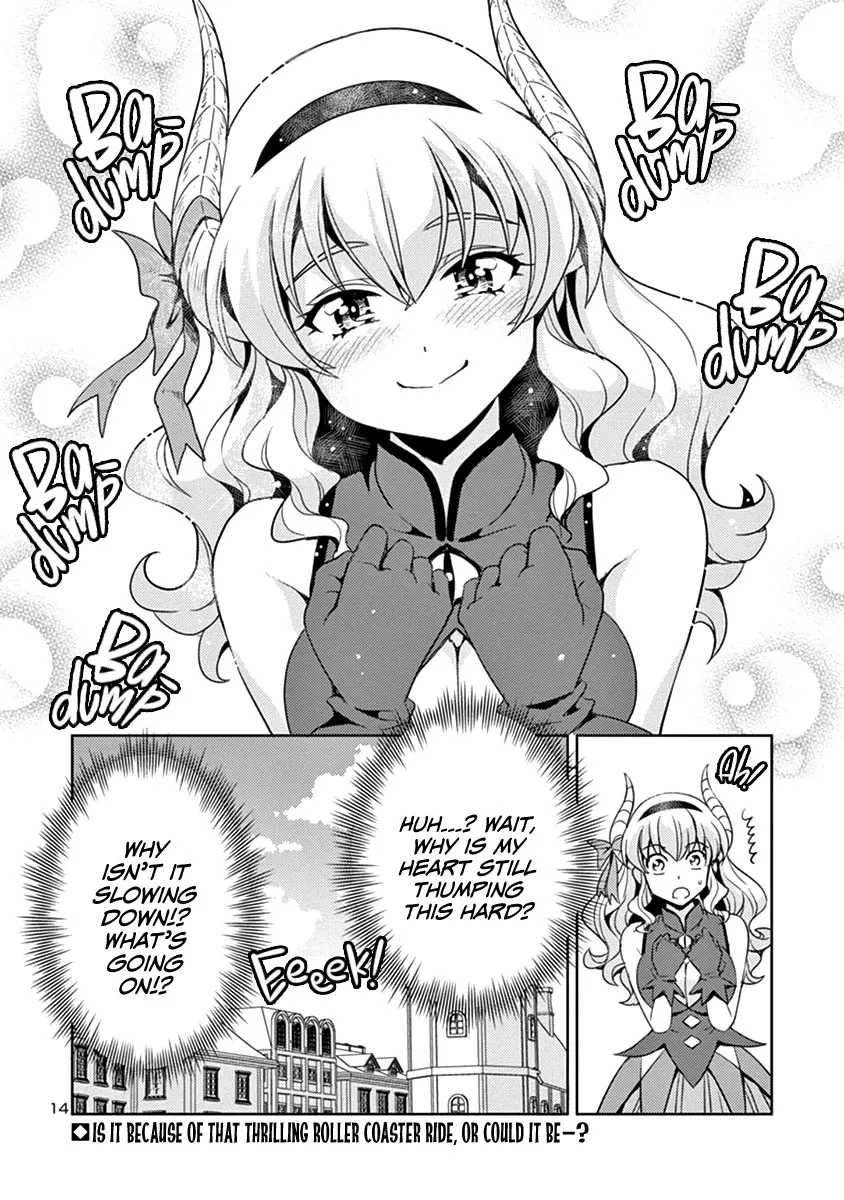 The Demon King's Daughter Is Way Too Easy Zinmanga X Chapter 27 Page 15