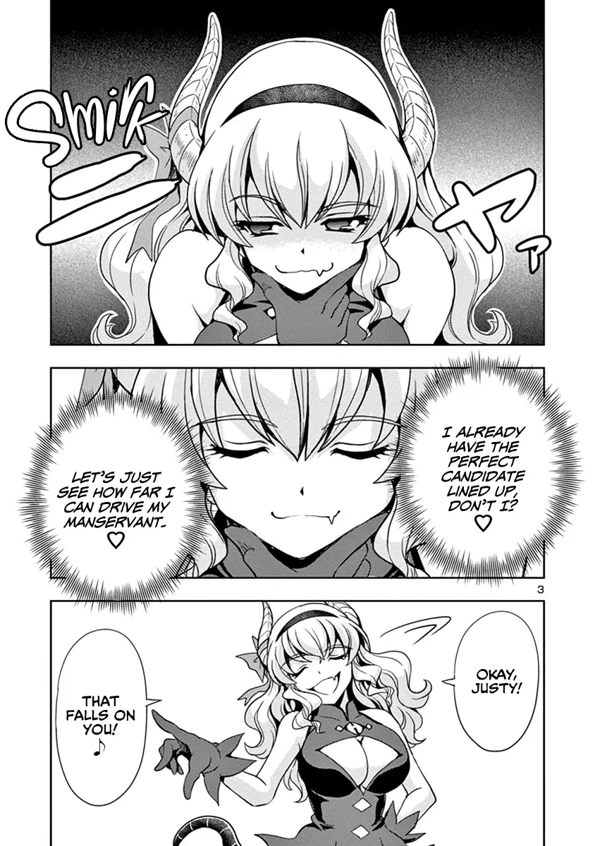 The Demon King's Daughter Is Way Too Easy Zinmanga X Chapter 26 Page 4