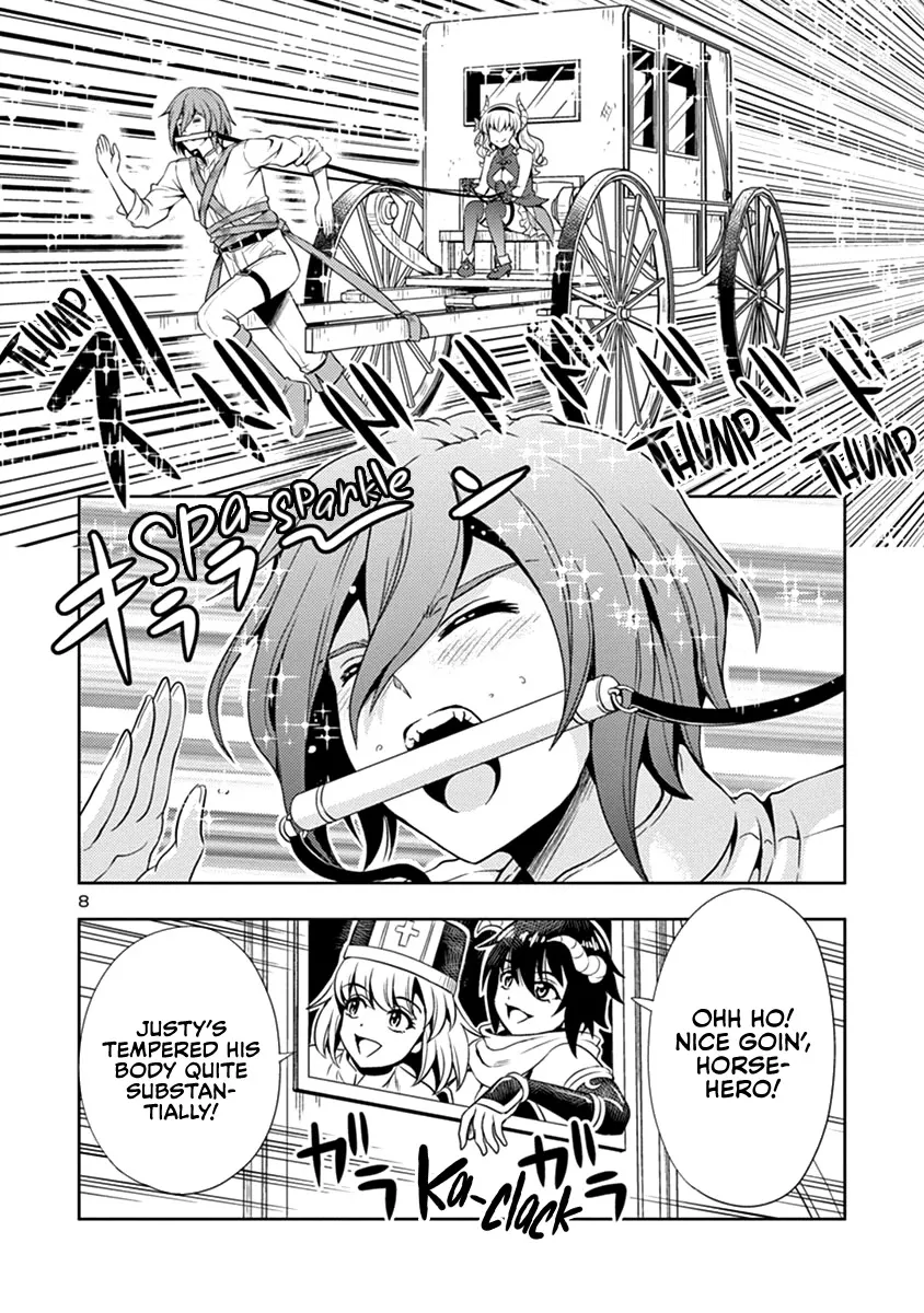 The Demon King's Daughter Is Way Too Easy Zinmanga X Chapter 26 Page 9