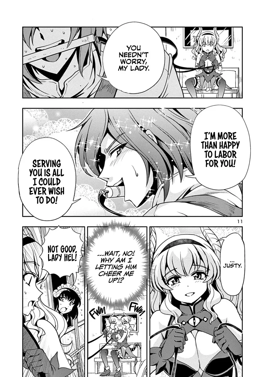 The Demon King's Daughter Is Way Too Easy Zinmanga X Chapter 26 Page 12