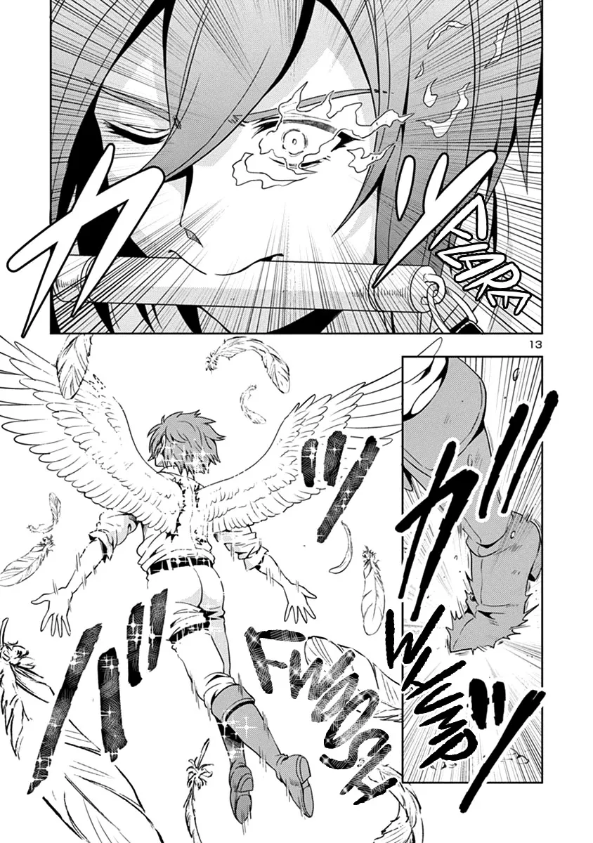 The Demon King's Daughter Is Way Too Easy Zinmanga X Chapter 26 Page 14