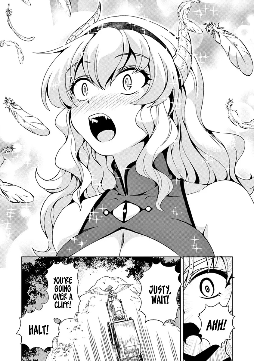 The Demon King's Daughter Is Way Too Easy Zinmanga X Chapter 26 Page 15