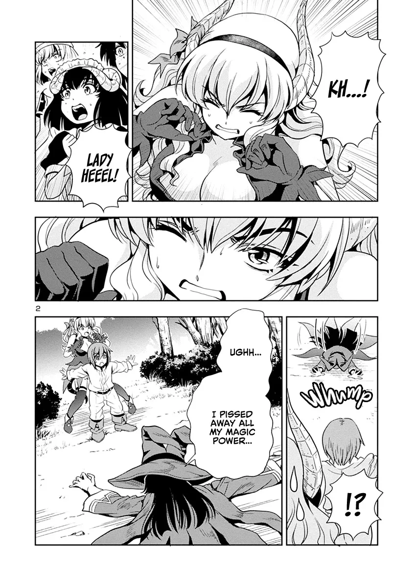 The Demon King's Daughter Is Way Too Easy Zinmanga X Chapter 25 Page 3