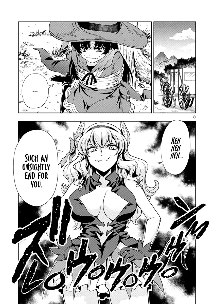 The Demon King's Daughter Is Way Too Easy Zinmanga X Chapter 25 Page 4
