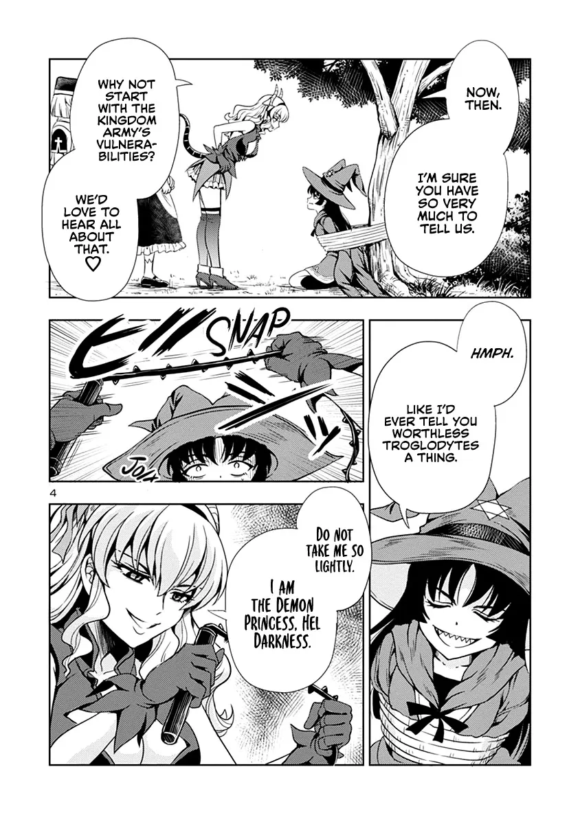 The Demon King's Daughter Is Way Too Easy Zinmanga X Chapter 25 Page 5