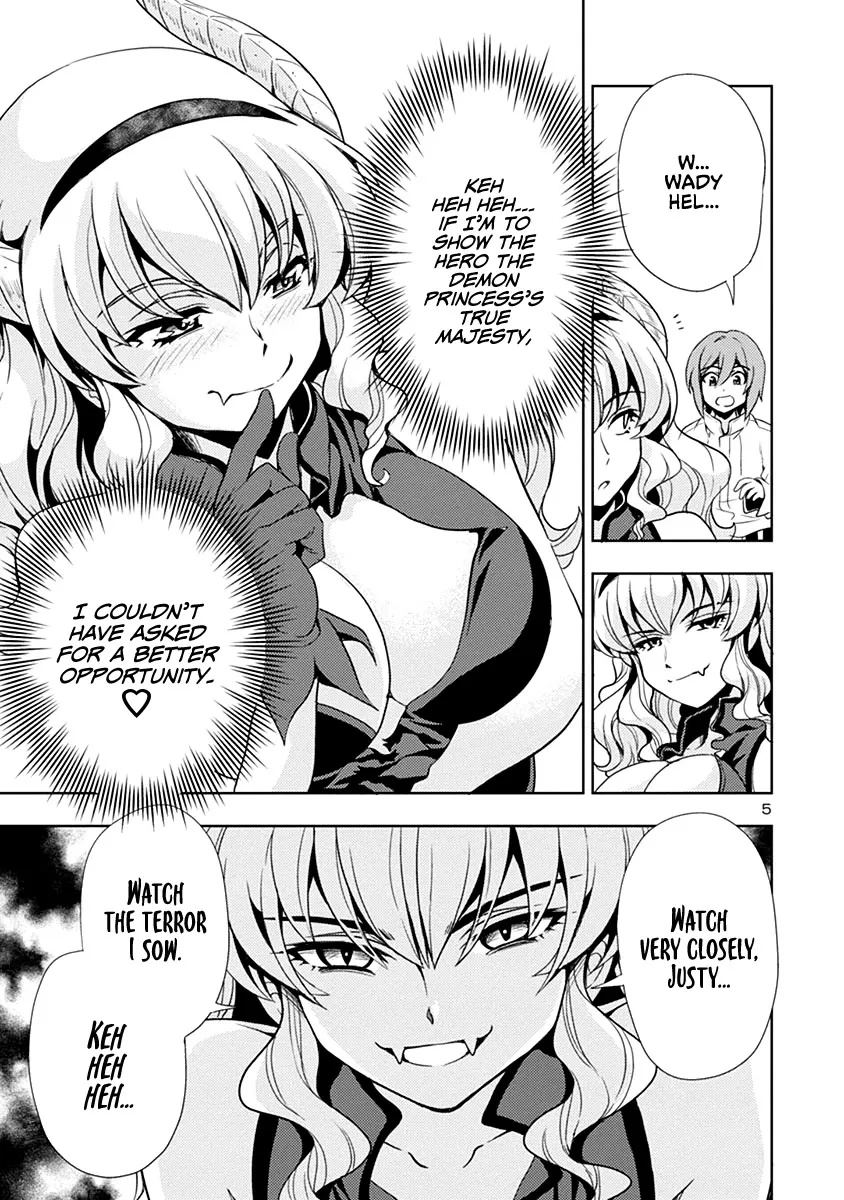 The Demon King's Daughter Is Way Too Easy Zinmanga X Chapter 25 Page 6