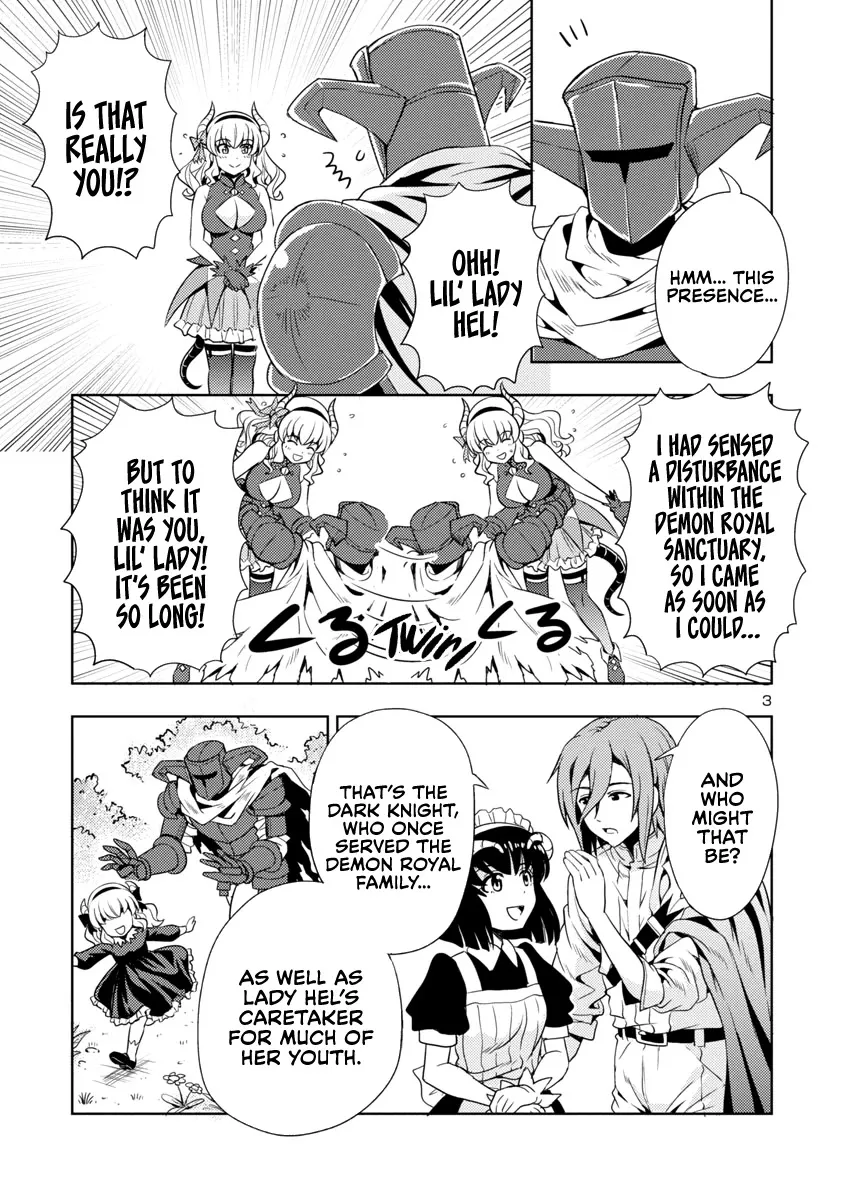 The Demon King's Daughter Is Way Too Easy Zinmanga X Chapter 19 Page 4