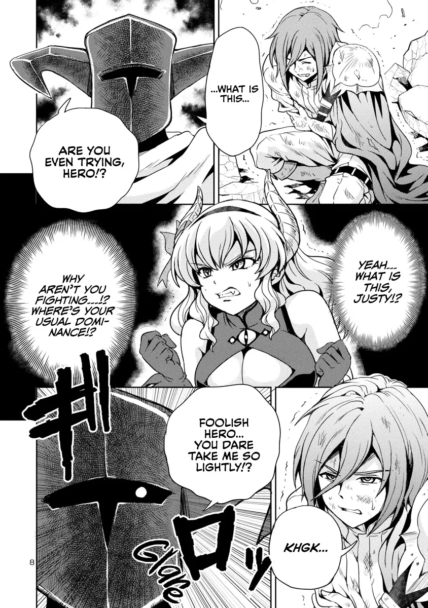 The Demon King's Daughter Is Way Too Easy Zinmanga X Chapter 19 Page 9