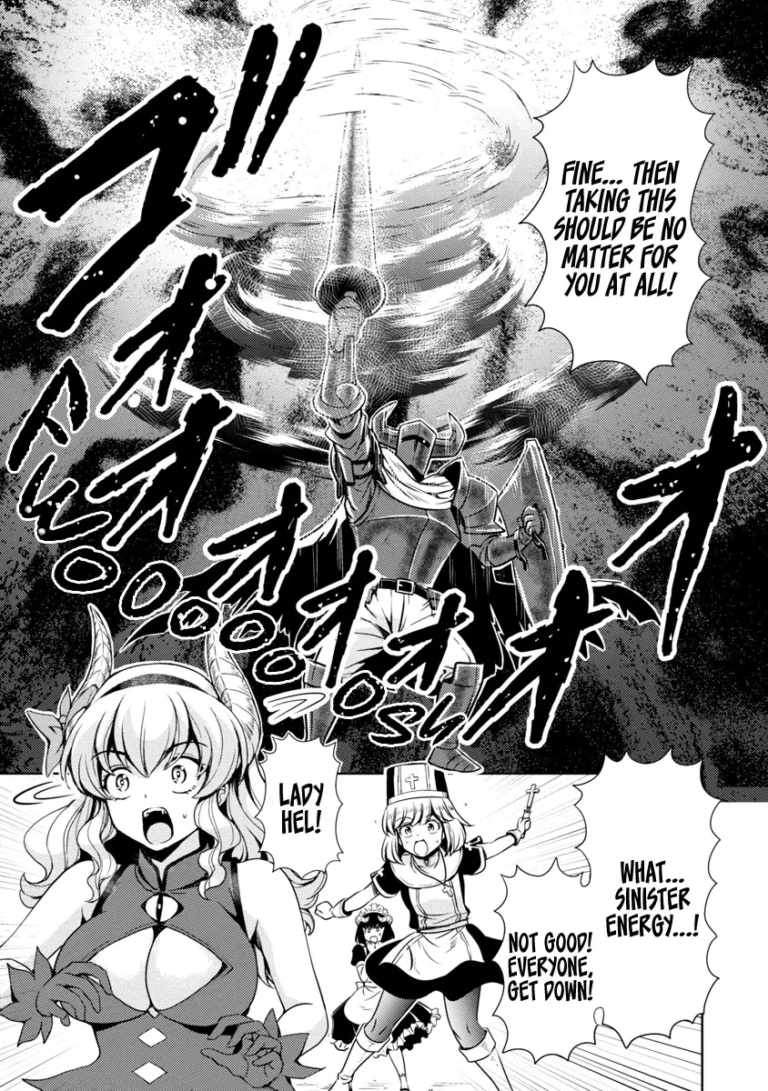 The Demon King's Daughter Is Way Too Easy Zinmanga X Chapter 19 Page 10