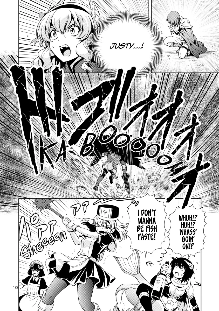 The Demon King's Daughter Is Way Too Easy Zinmanga X Chapter 19 Page 11