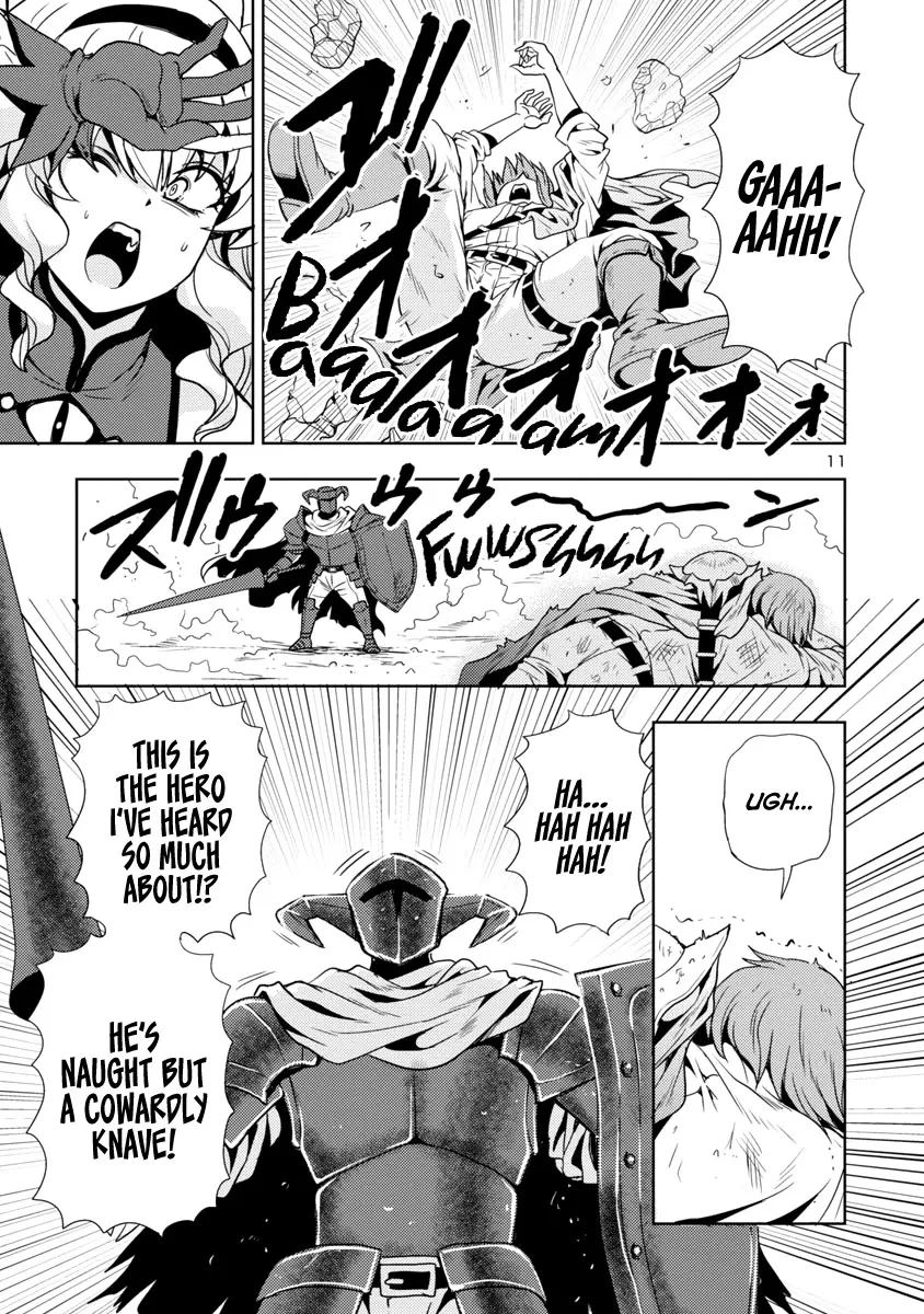 The Demon King's Daughter Is Way Too Easy Zinmanga X Chapter 19 Page 12