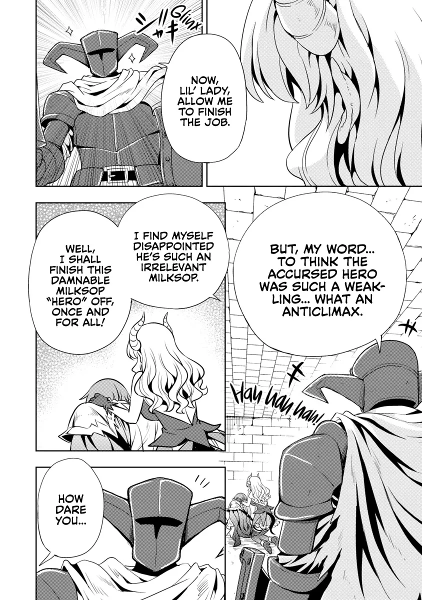 The Demon King's Daughter Is Way Too Easy Zinmanga X Chapter 19 Page 14
