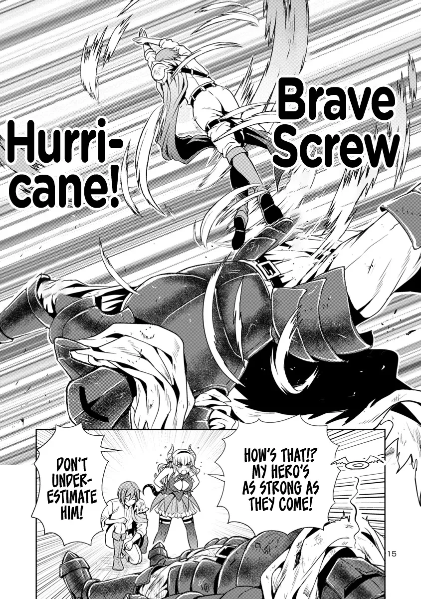 The Demon King's Daughter Is Way Too Easy Zinmanga X Chapter 19 Page 16
