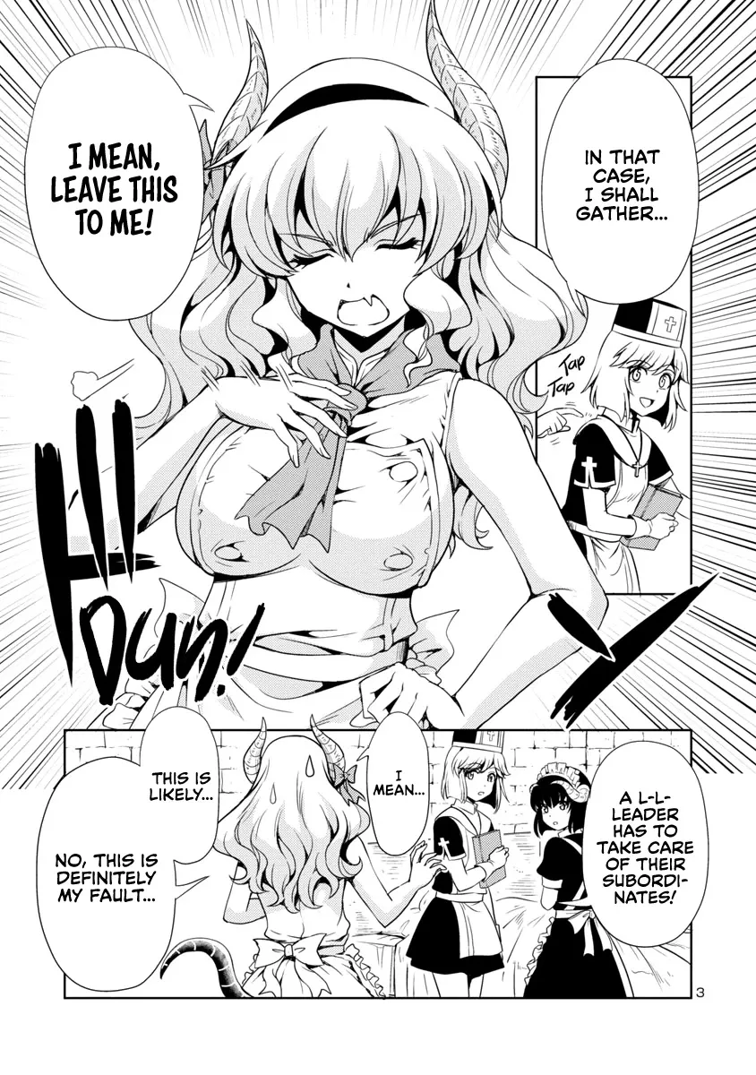 The Demon King's Daughter Is Way Too Easy Zinmanga X Chapter 18 Page 4
