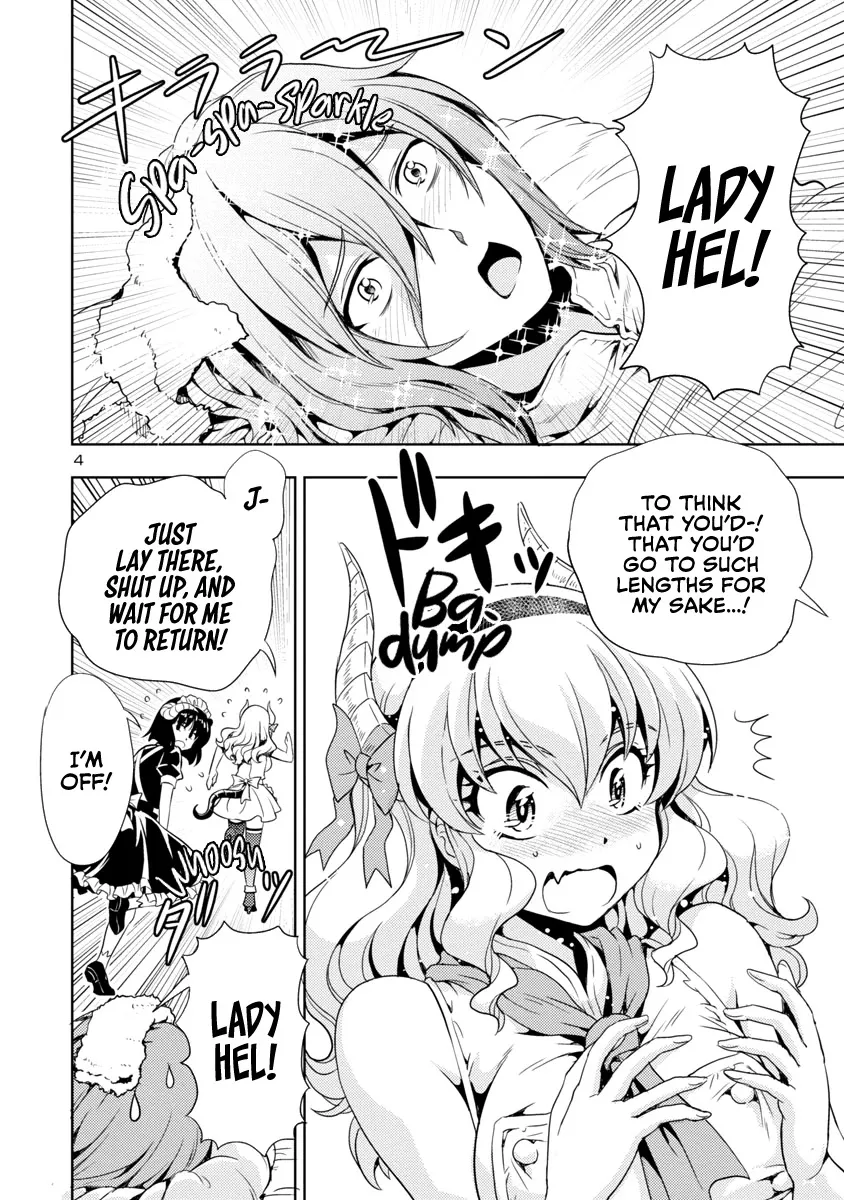 The Demon King's Daughter Is Way Too Easy Zinmanga X Chapter 18 Page 5