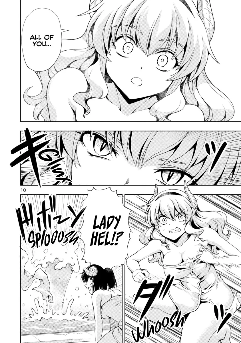 The Demon King's Daughter Is Way Too Easy Zinmanga X Chapter 18 Page 11