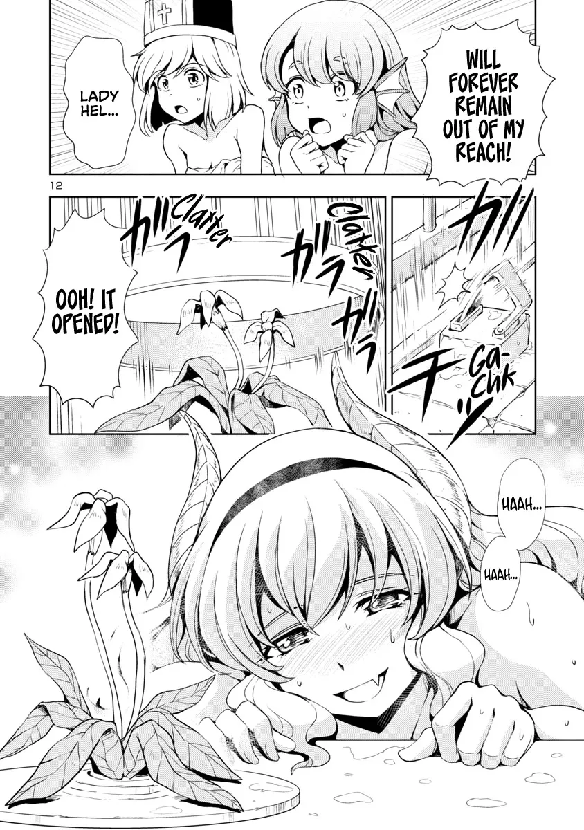 The Demon King's Daughter Is Way Too Easy Zinmanga X Chapter 18 Page 13