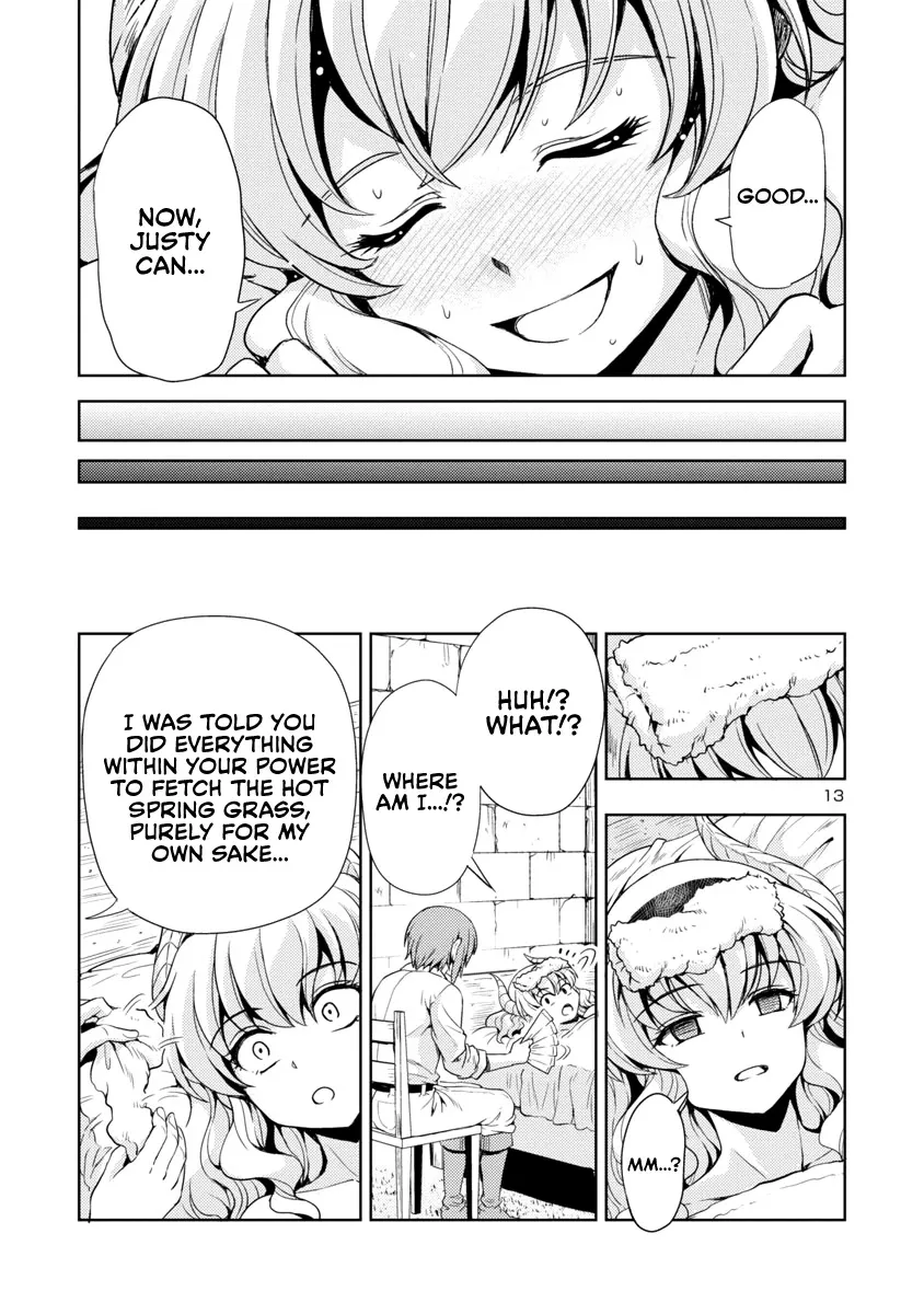 The Demon King's Daughter Is Way Too Easy Zinmanga X Chapter 18 Page 14