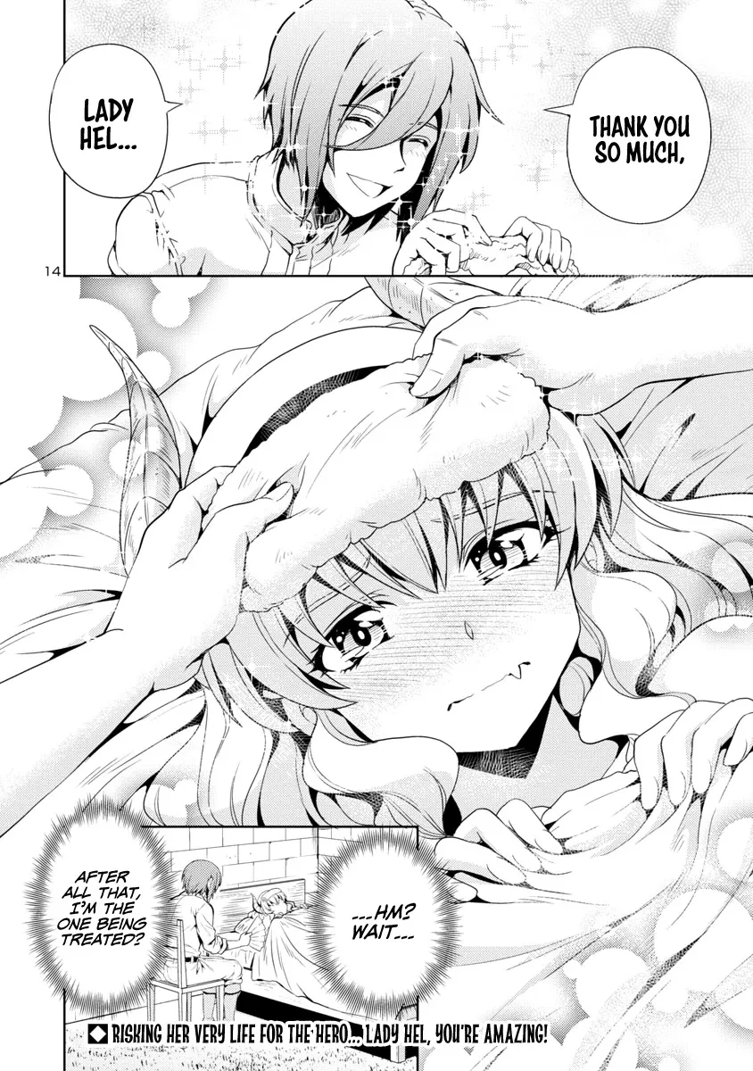 The Demon King's Daughter Is Way Too Easy Zinmanga X Chapter 18 Page 15