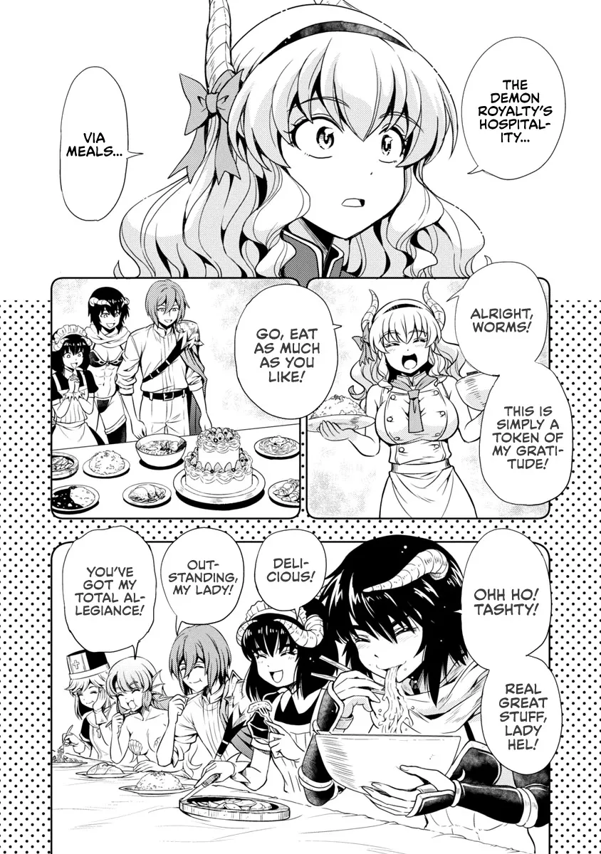 The Demon King's Daughter Is Way Too Easy Zinmanga X Chapter 17 Page 3