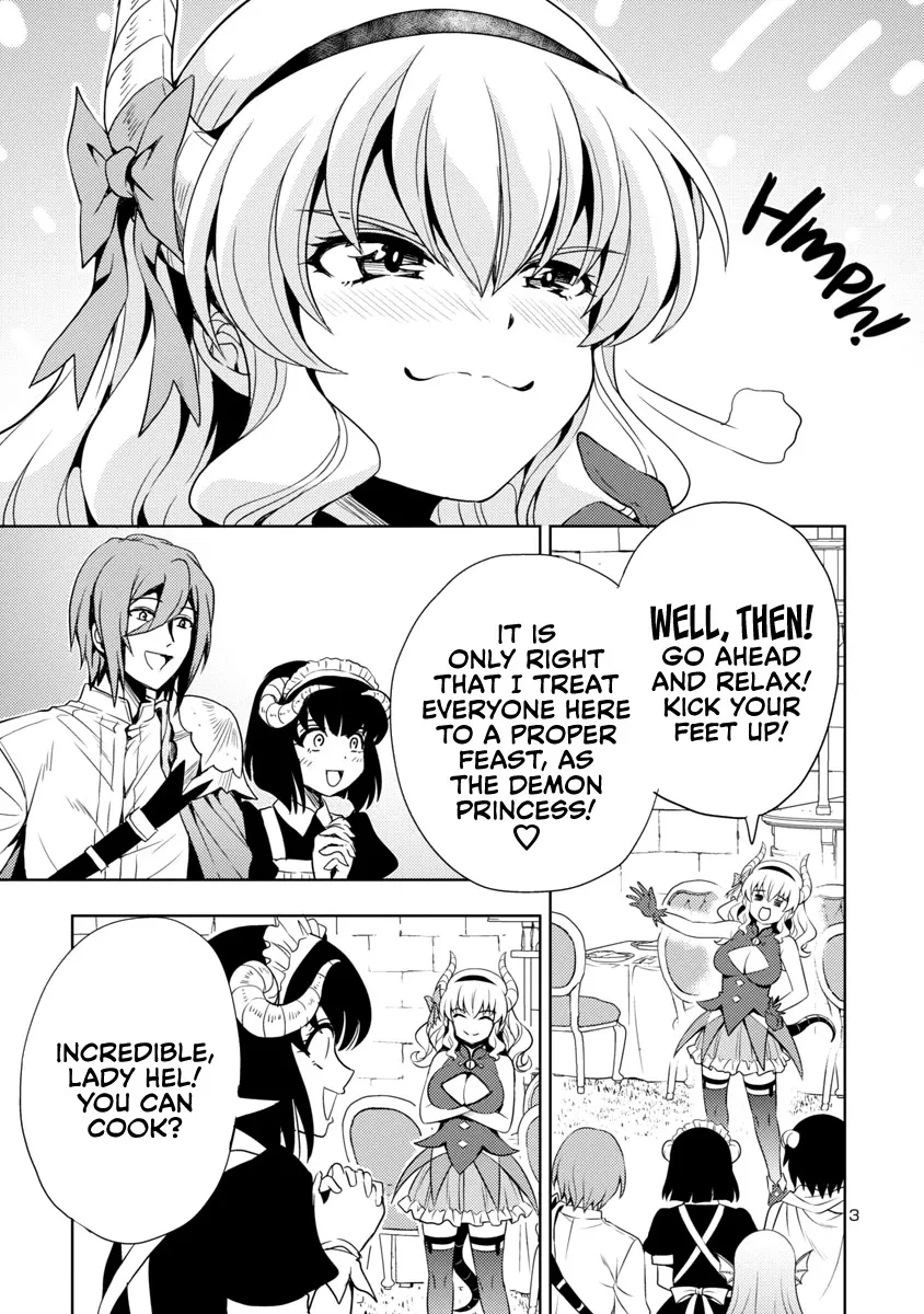 The Demon King's Daughter Is Way Too Easy Zinmanga X Chapter 17 Page 4