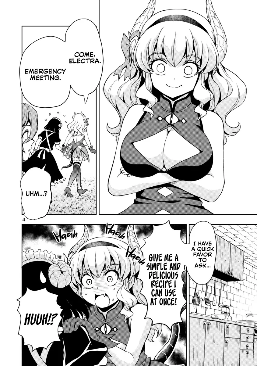 The Demon King's Daughter Is Way Too Easy Zinmanga X Chapter 17 Page 5