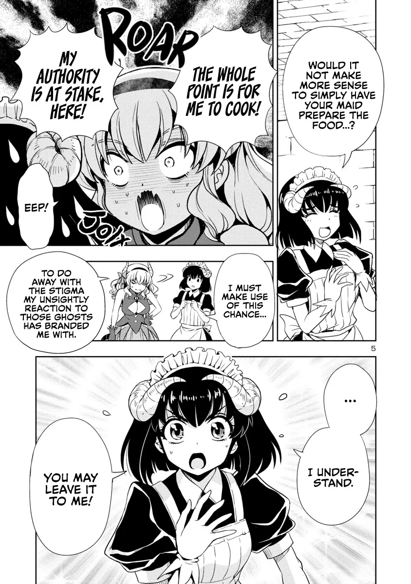 The Demon King's Daughter Is Way Too Easy Zinmanga X Chapter 17 Page 6