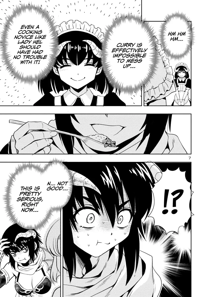 The Demon King's Daughter Is Way Too Easy Zinmanga X Chapter 17 Page 8
