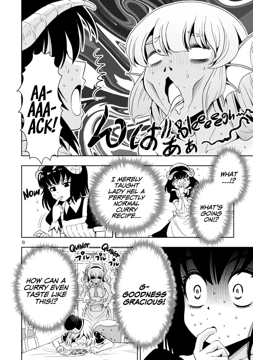 The Demon King's Daughter Is Way Too Easy Zinmanga X Chapter 17 Page 9