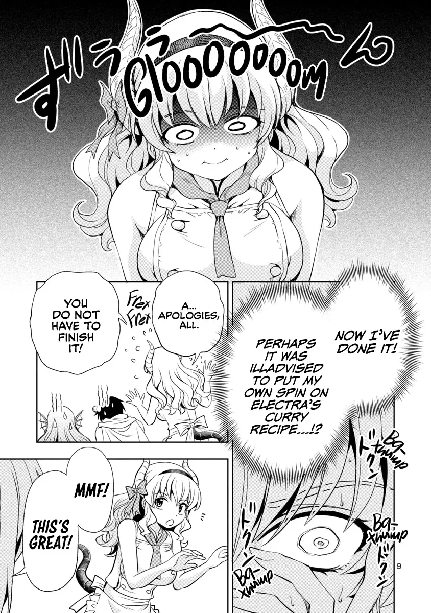 The Demon King's Daughter Is Way Too Easy Zinmanga X Chapter 17 Page 10