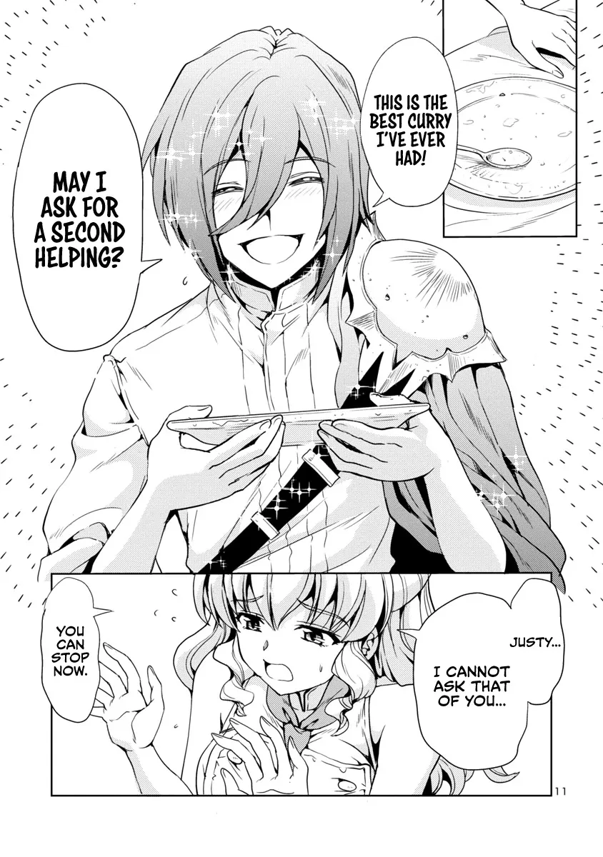The Demon King's Daughter Is Way Too Easy Zinmanga X Chapter 17 Page 12