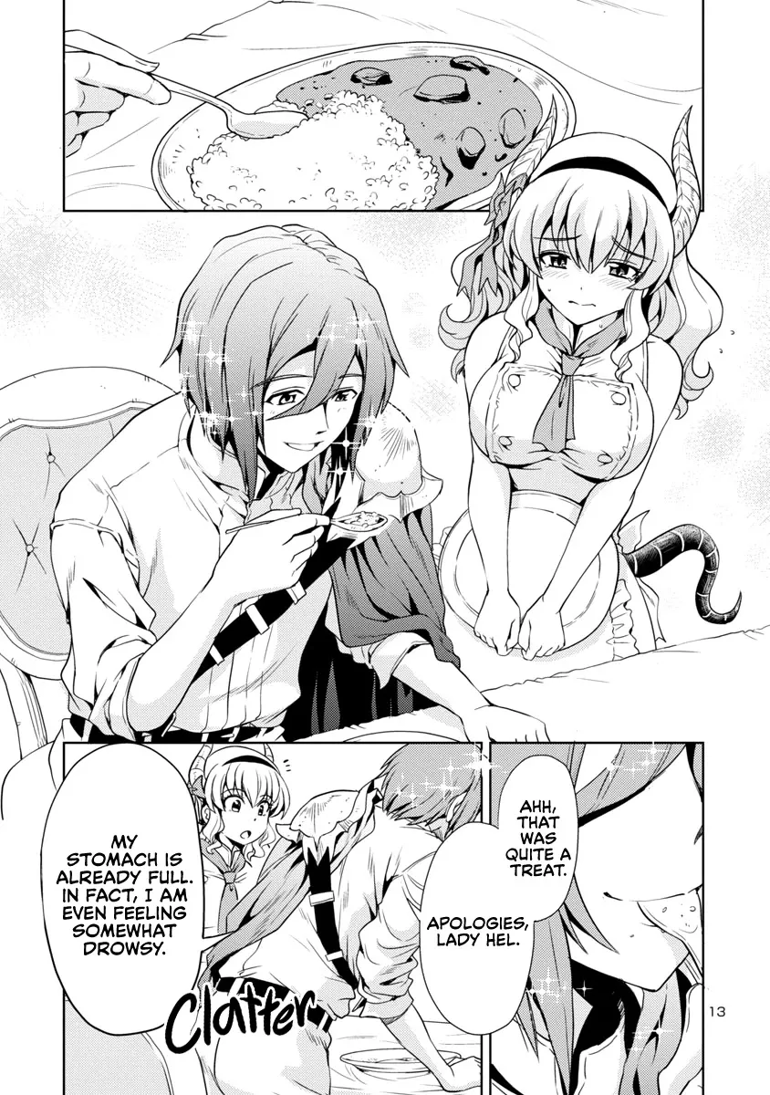 The Demon King's Daughter Is Way Too Easy Zinmanga X Chapter 17 Page 14