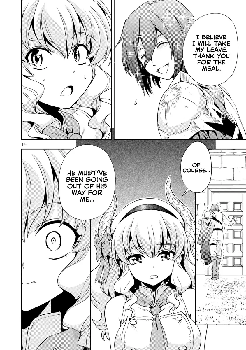 The Demon King's Daughter Is Way Too Easy Zinmanga X Chapter 17 Page 15